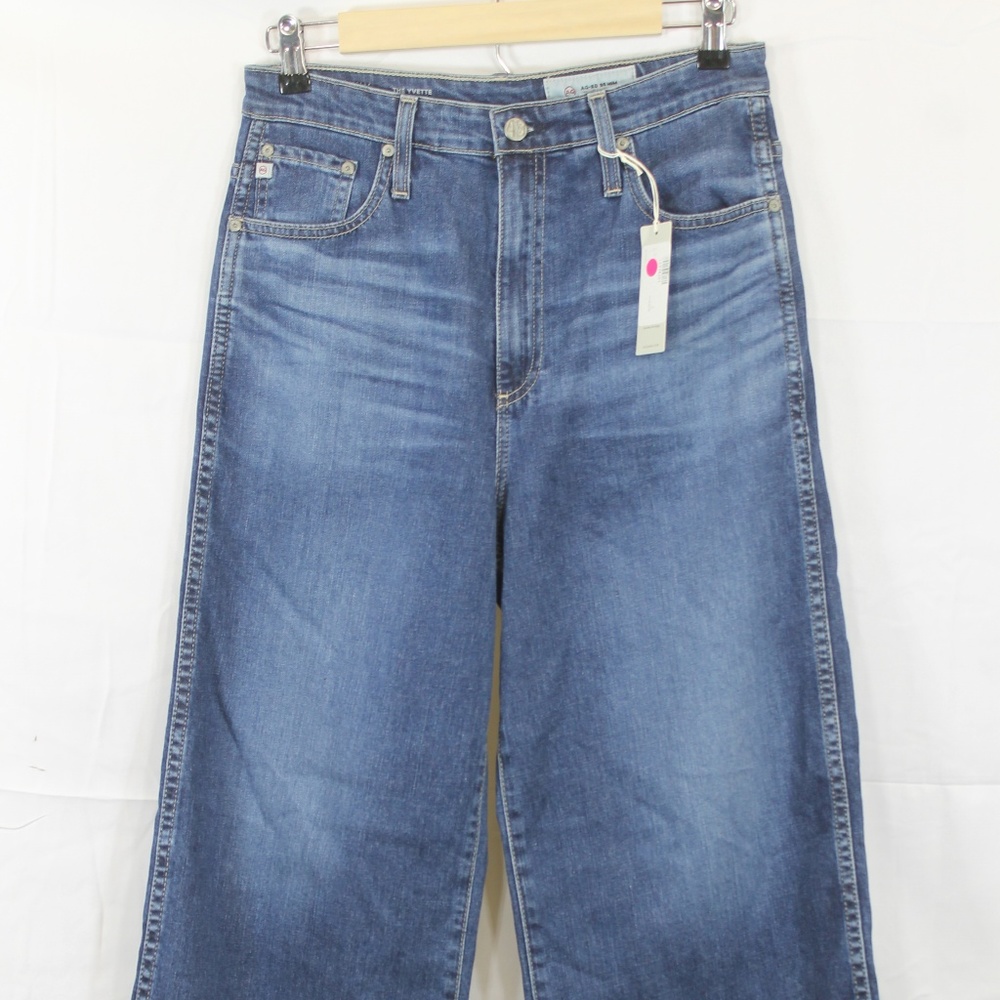 Adriano Goldschmied Yvette High Rise Wide Leg Jean